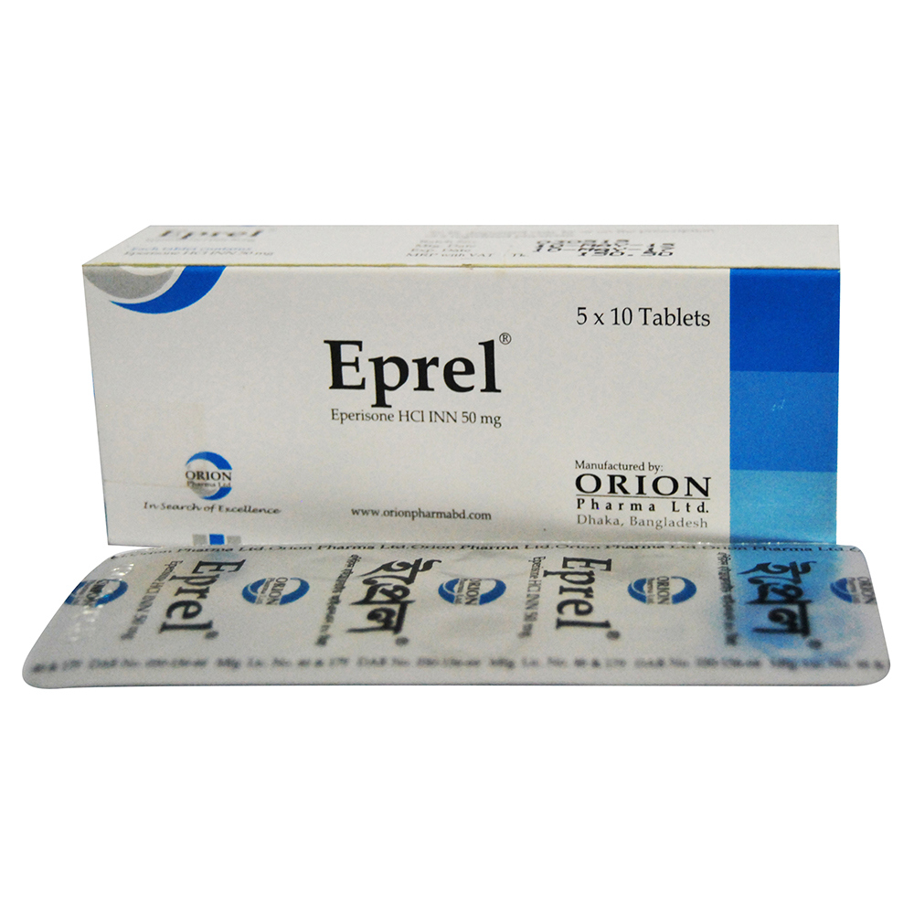 Eprel Tablet 50 mg