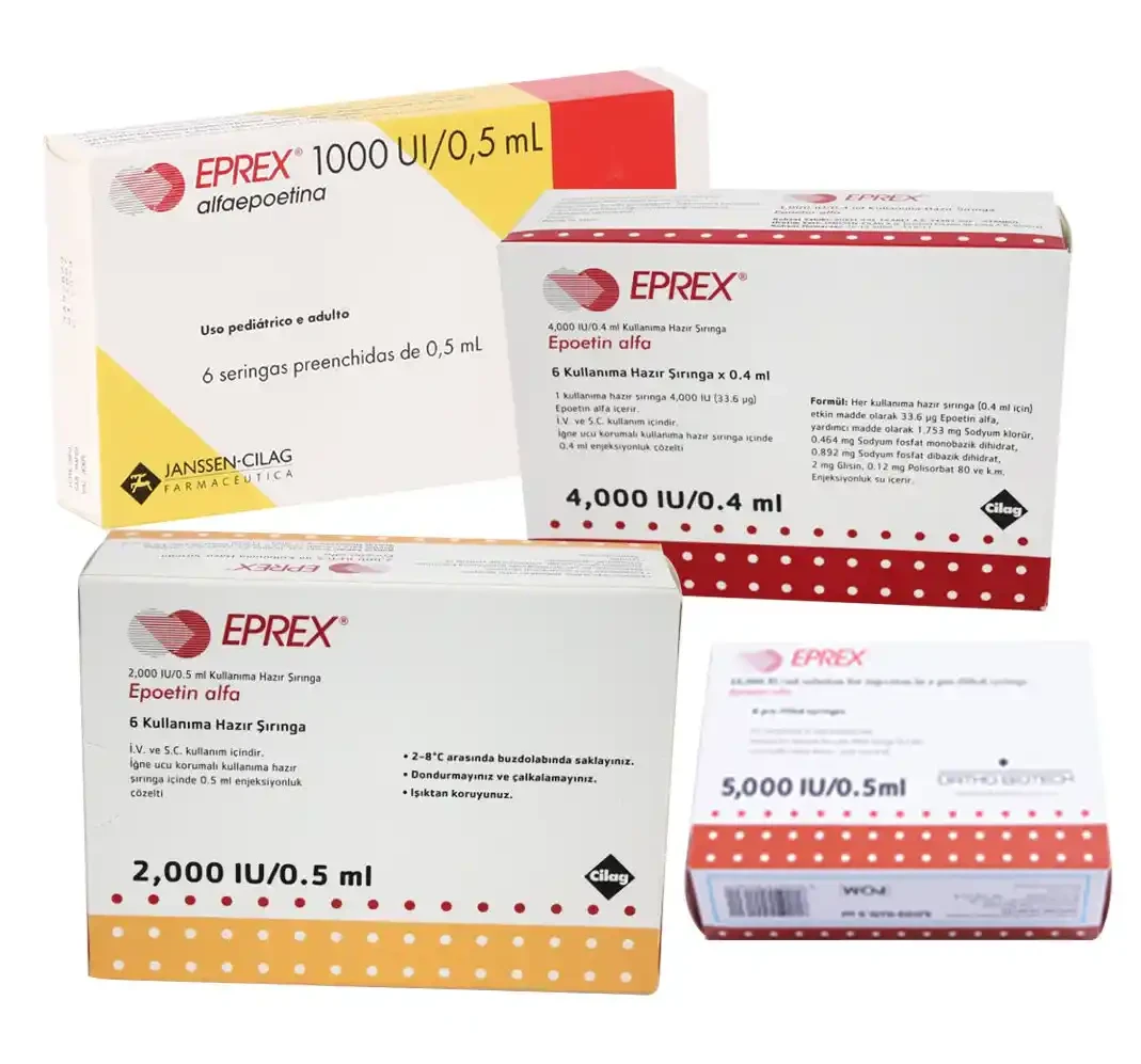 Eprex এপ্রেক্স - Erythropoietin Alfa