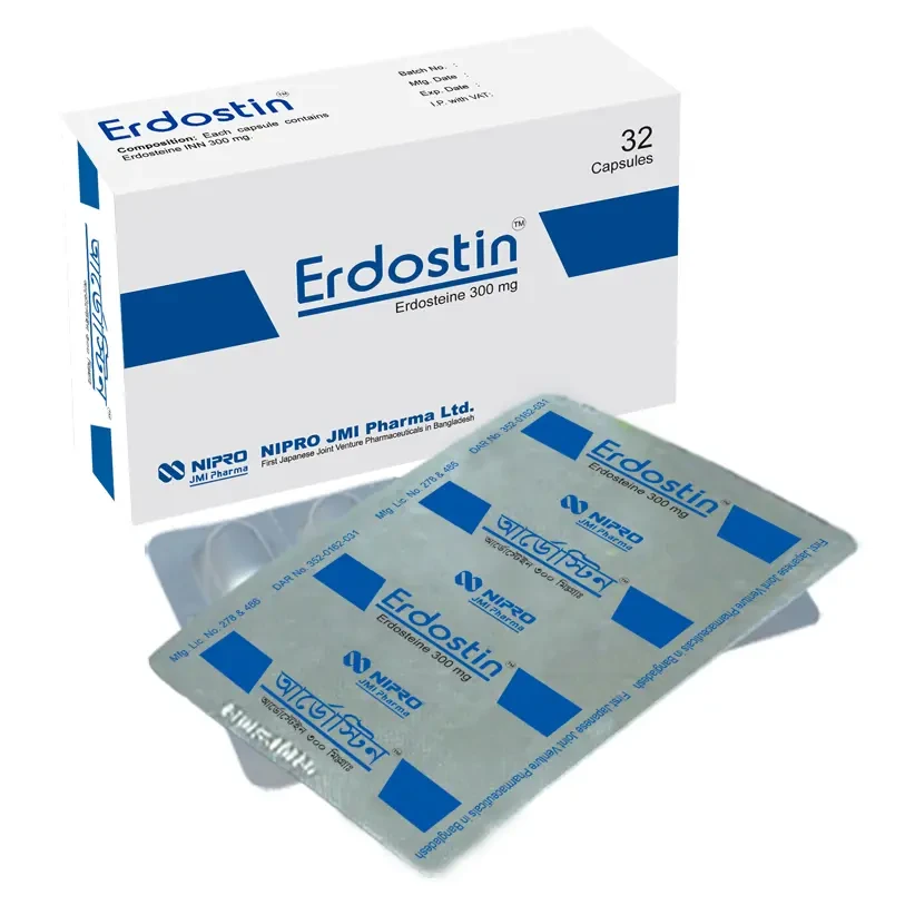 Erdostin Capsule 300 mg