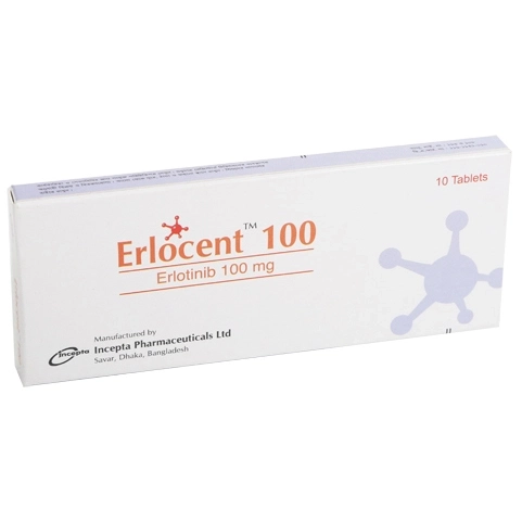 Erlocent Tablet 100 mg