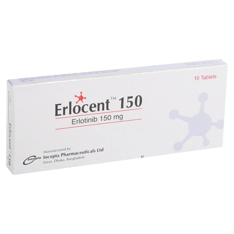 Erlocent Tablet 150 mg