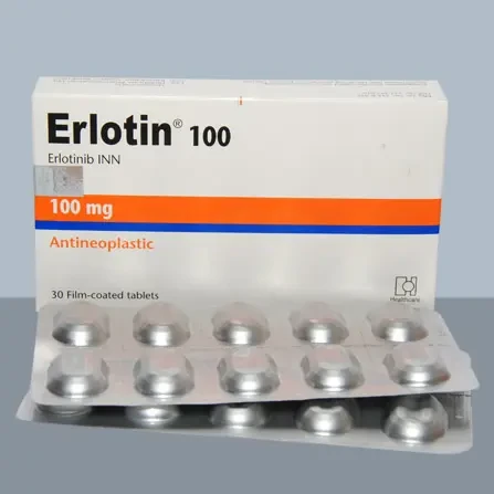 Erlotin Tablet 100 mg