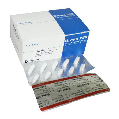 Erosa Tablet 250 mg