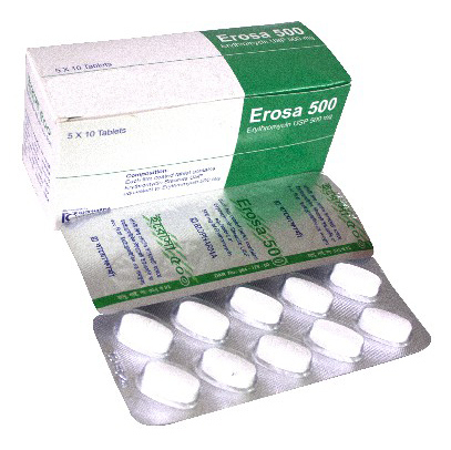Erosa Tablet 500 mg