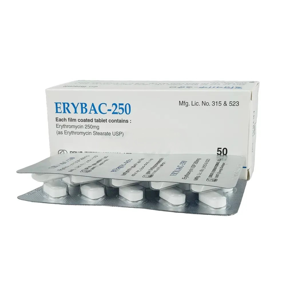 Erybac Tablet 250 mg