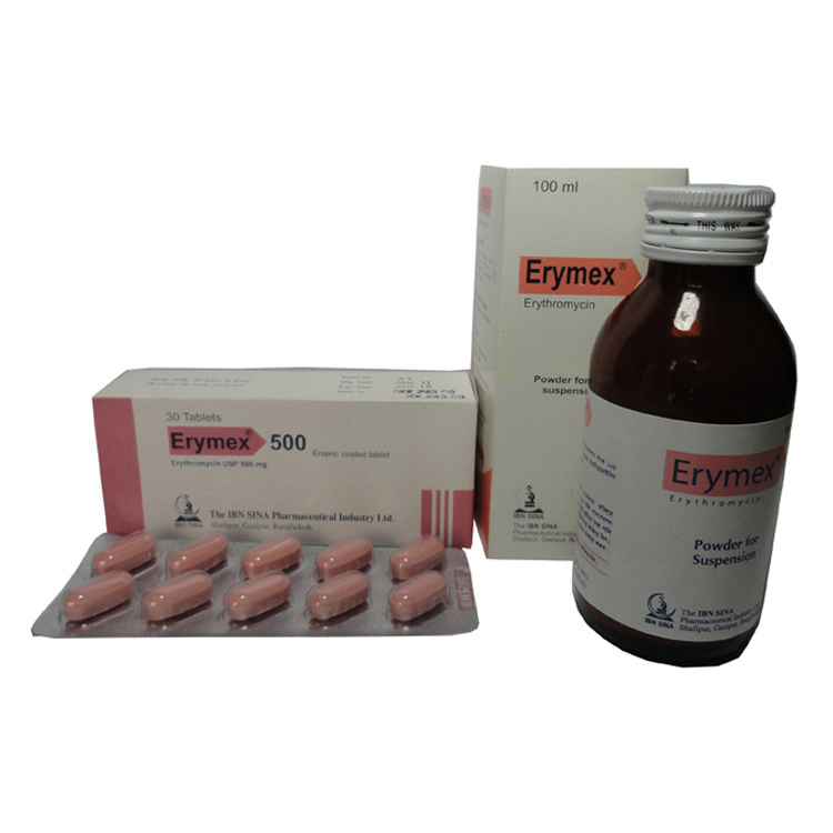 Erymex Tablet 500 mg