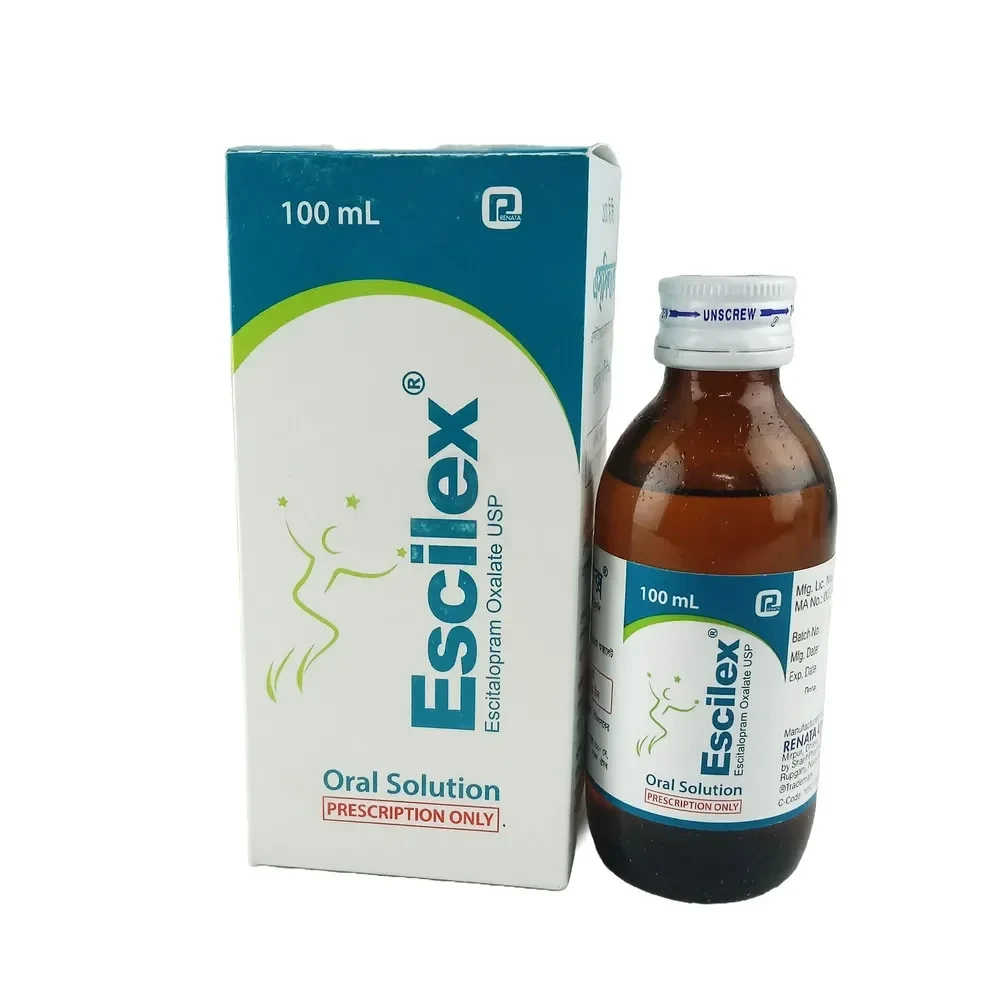 Escilex Oral Solution 5 mg/5 ml