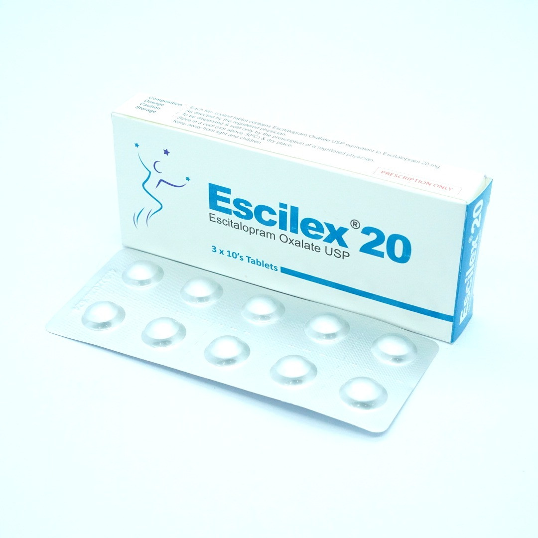 Escilex Tablet 20 mg