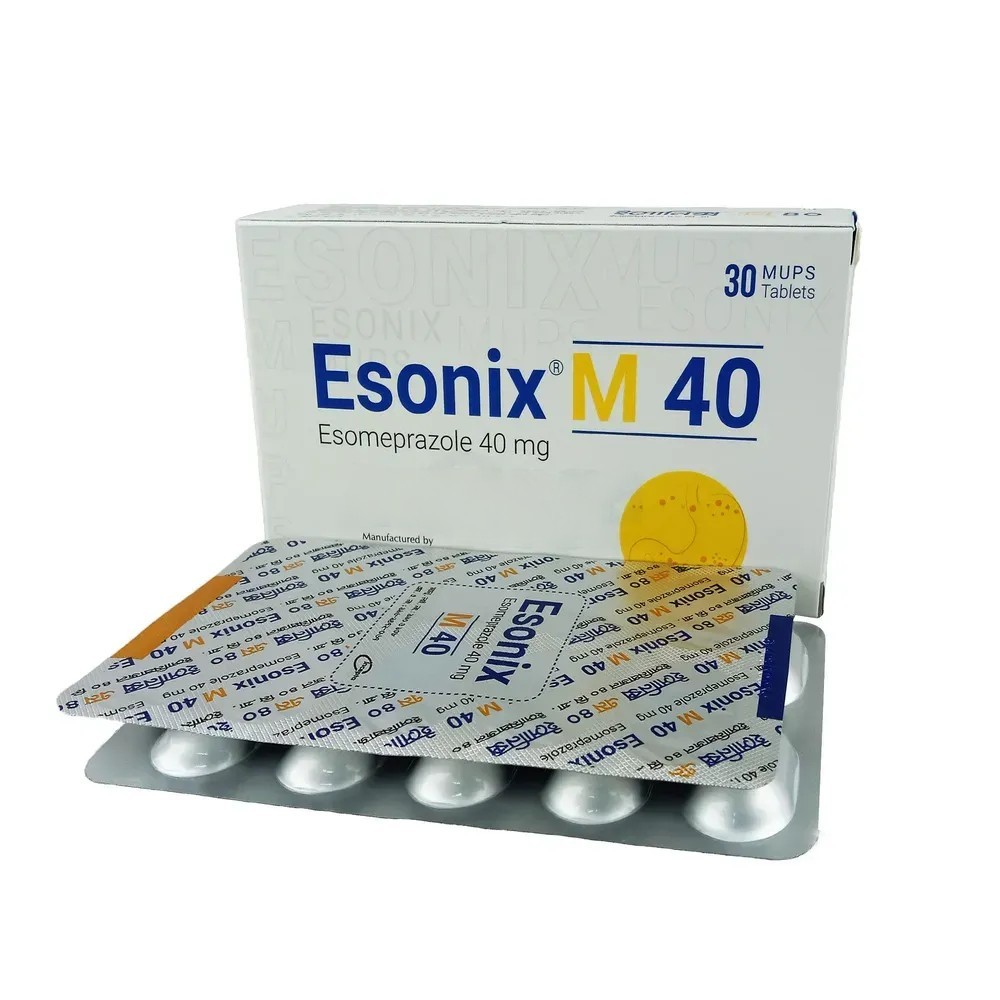 Esonix M MUPS Tablet 40 mg