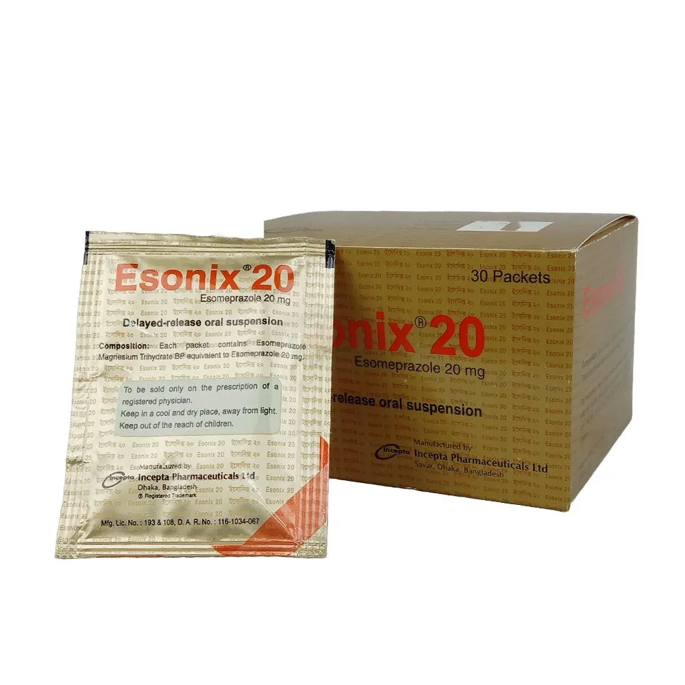 Esonix Oral Powder 20 mg