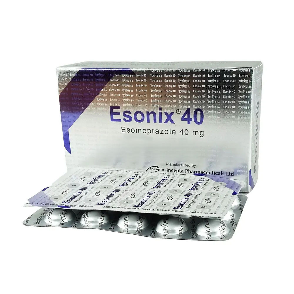 Esonix Tablet (Enteric Coated) 40 mg