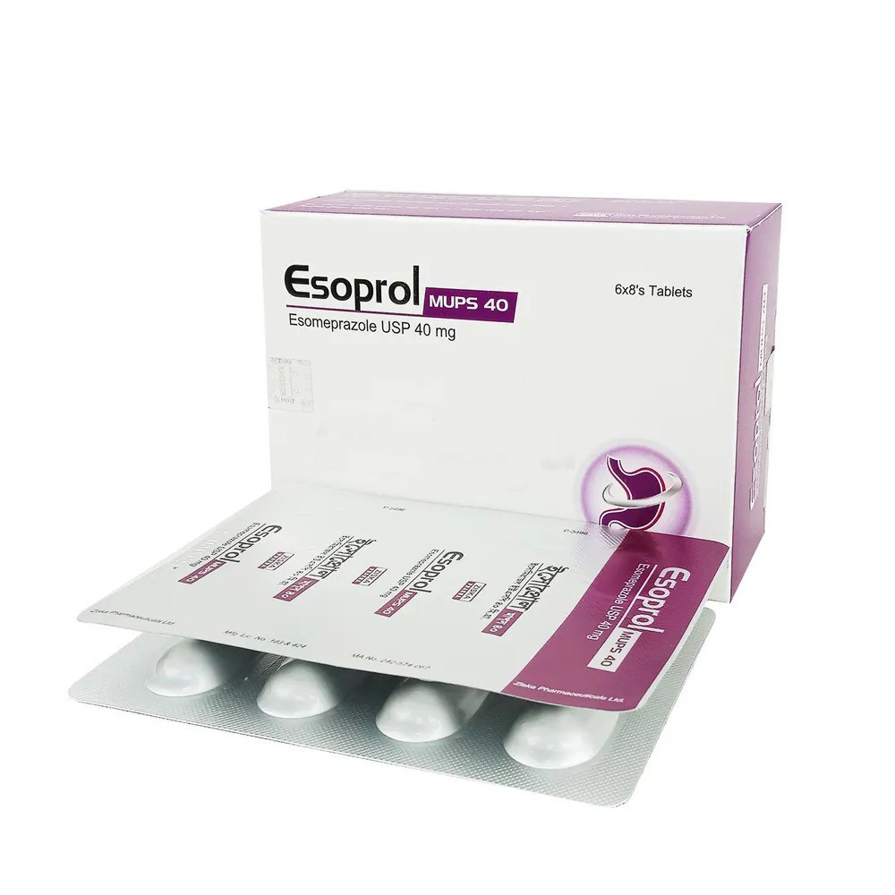 Esoprol MUPS MUPS Tablet 40 mg