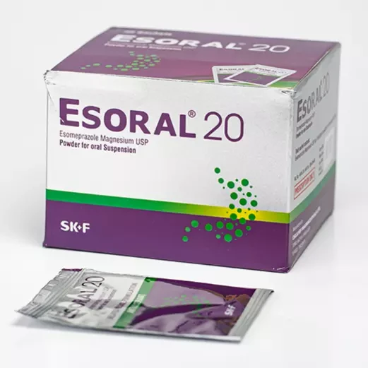 Esoral Oral Powder 20 mg