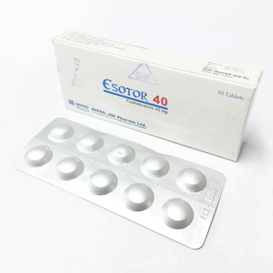 Esotor Tablet (Enteric Coated) 40 mg