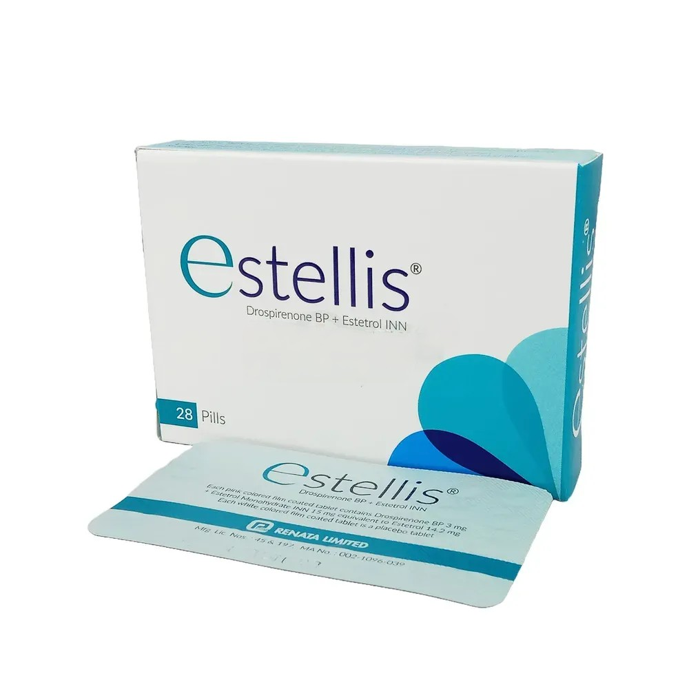 Estellis Tablet 3 mg+14.2 mg