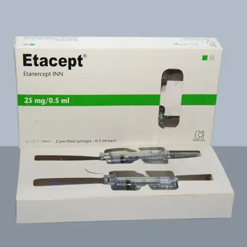 Etacept SC Injection 25 mg/0.5 ml