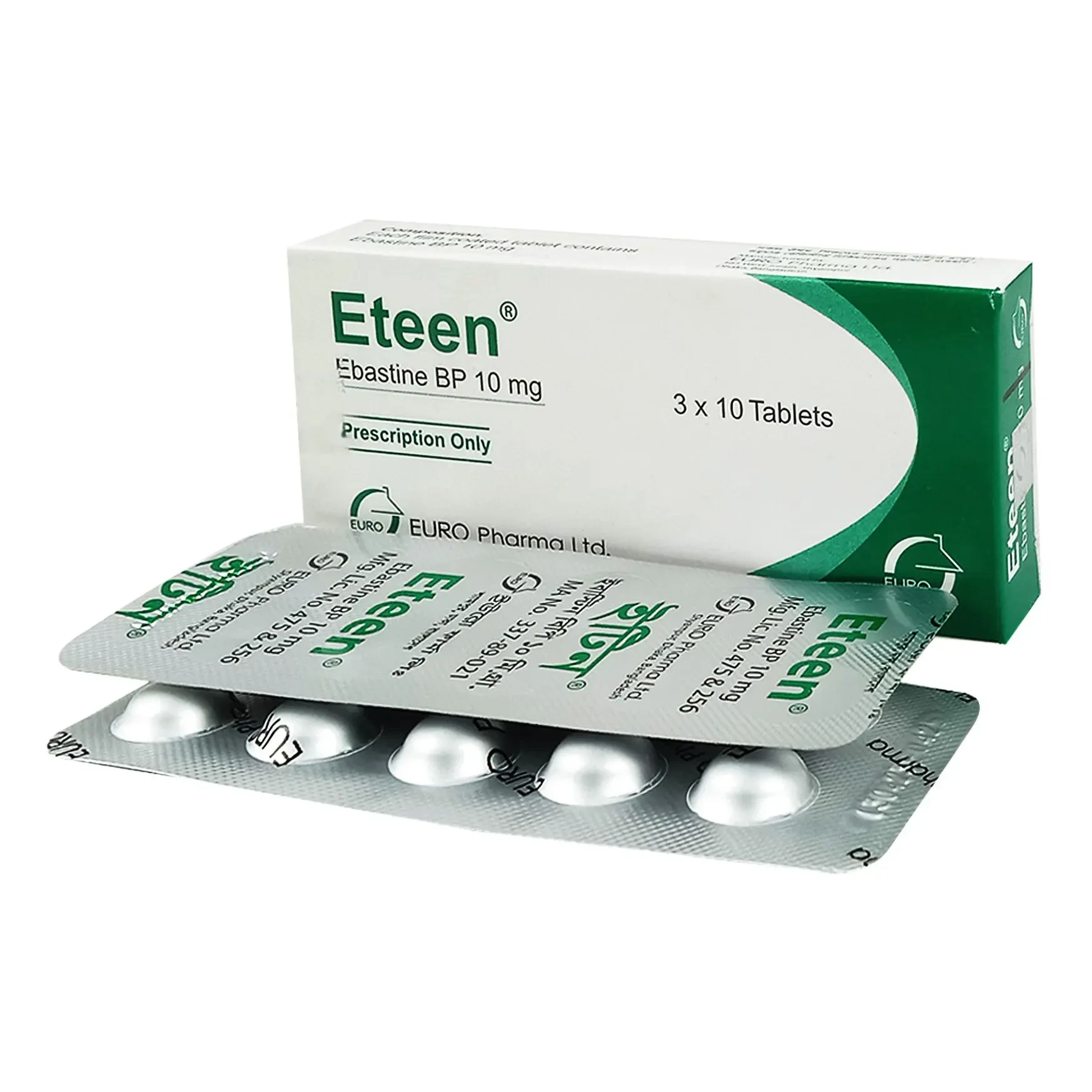 Eteen Tablet 10 mg