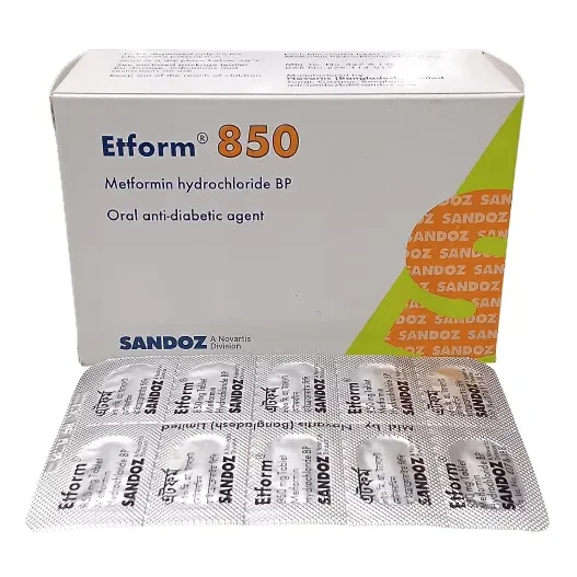 Etform Tablet 850 mg