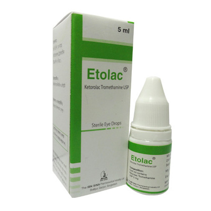 Etolac Ophthalmic Solution 0.5%