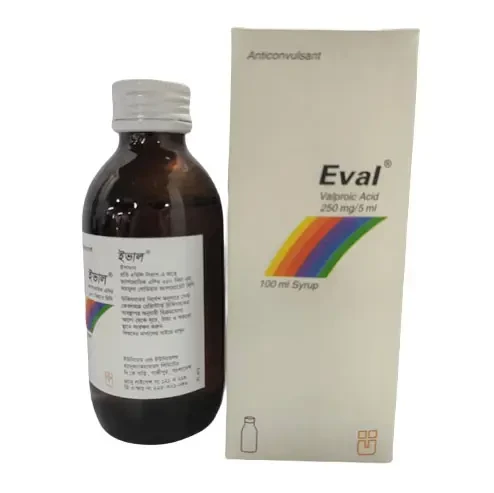 Eval Syrup 250 mg/5 ml