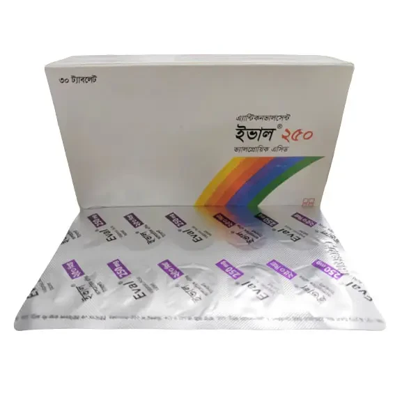 Eval Tablet 250 mg