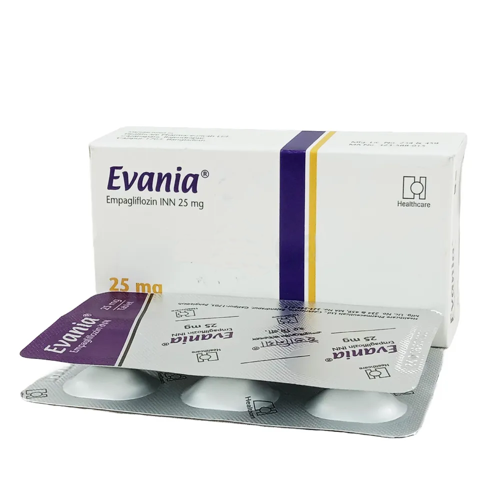 Evania Tablet 25 mg