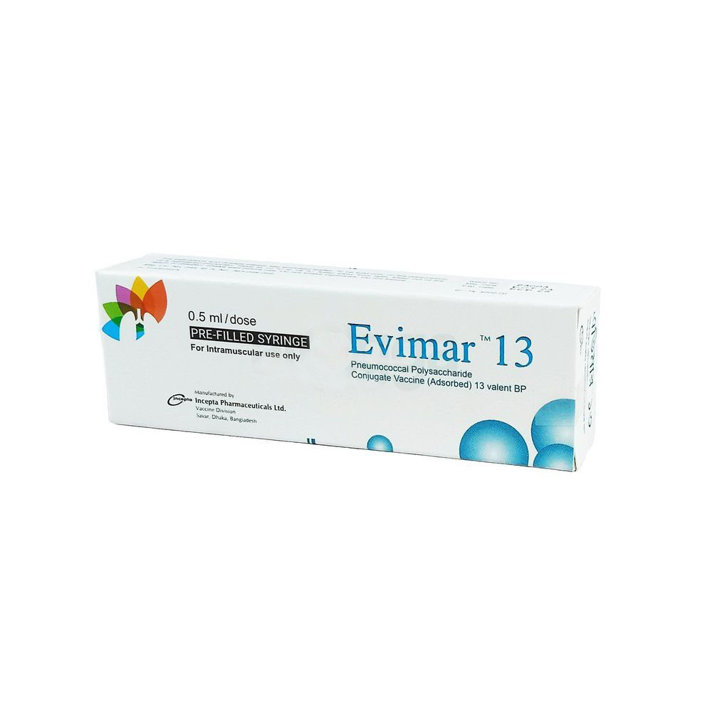 Evimar 13 IM/SC Injection 25 mcg/0.5 ml