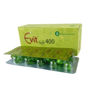 Evit Capsule (Liquid Filled) 200 mg