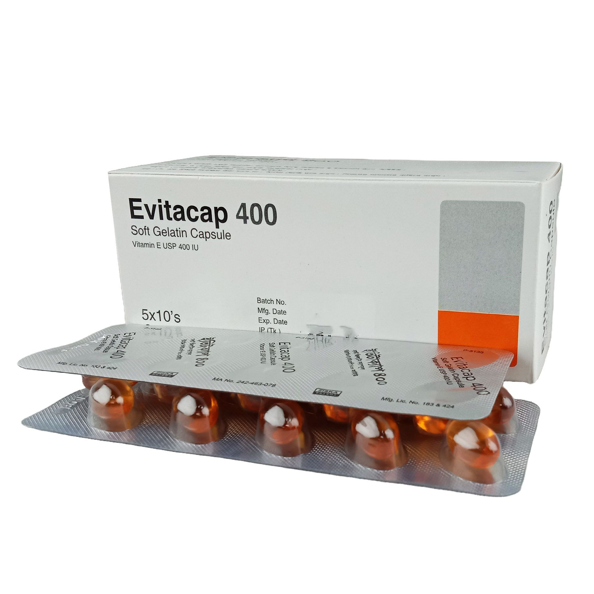 Evitacap Capsule 400 mg