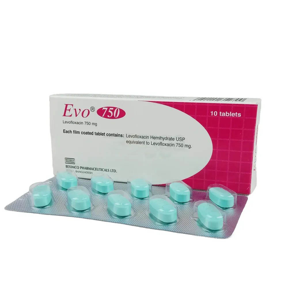 Evo Tablet 750 mg