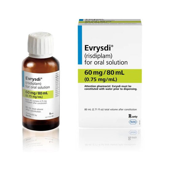 Evrysdi  - Risdiplam