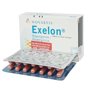 Exelon Transdermal Patch 9.5 mg/24 h (10 cm)