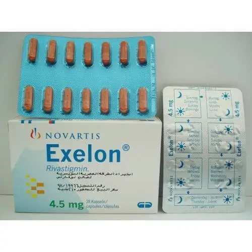 Exelon Capsule 4.5 mg