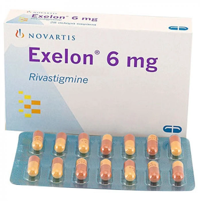 Exelon Capsule 6 mg