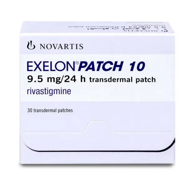 Exelon Patch 10 Transdermal Patch 9.5 mg/24 hr