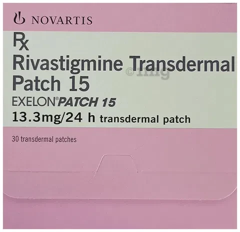 Exelon Patch 15 Transdermal Patch 13.3 mg/24 hr