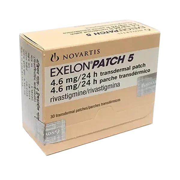 Exelon Patch 5 Transdermal Patch 4.6 mg/24 hr