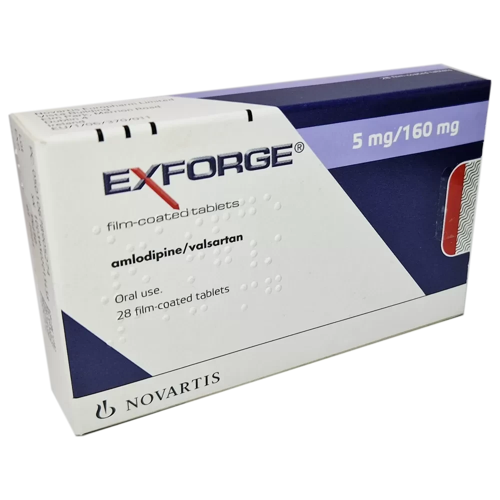 Exforge Tablet 5 mg+160 mg