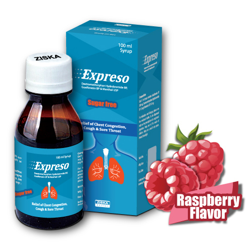 Expreso Syrup (200 mg+15 mg+15 mg)/5 ml
