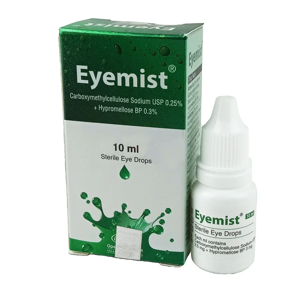 Eyemist Ophthalmic Gel 0.25%+0.3%