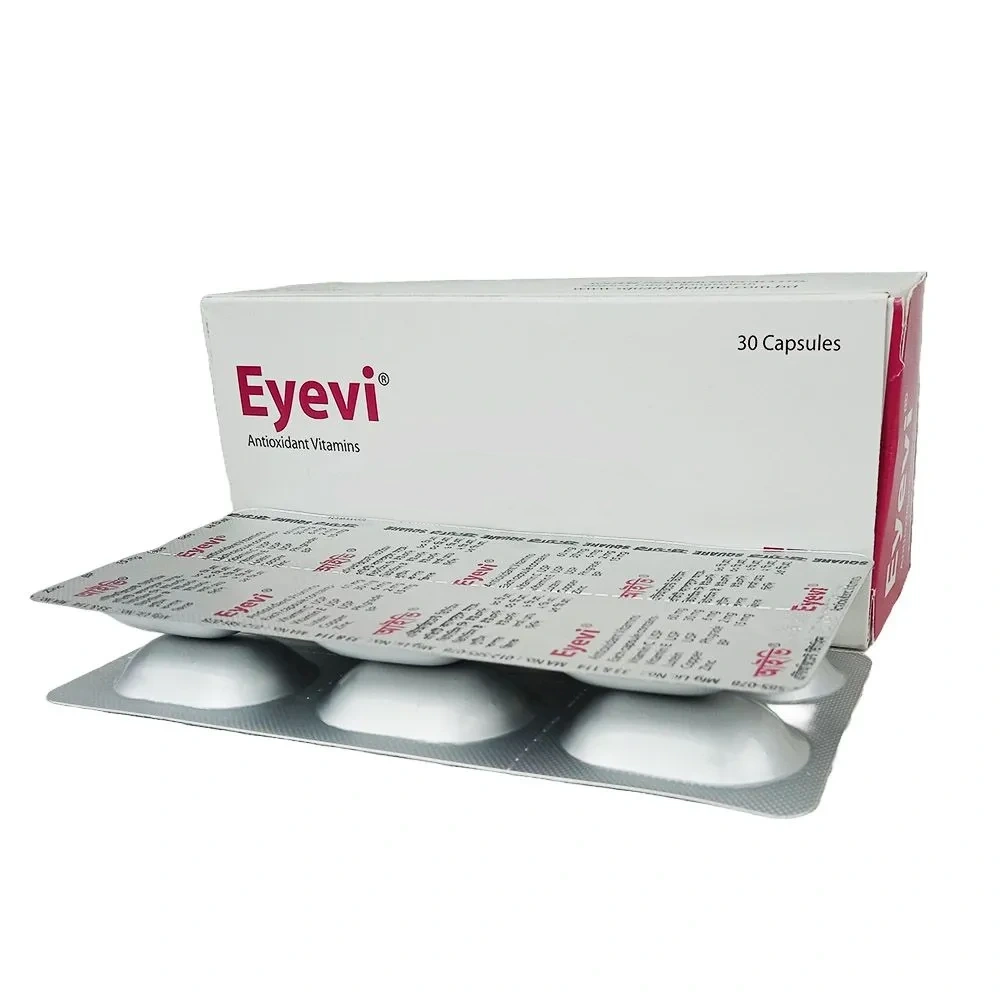 Eyevi Capsule 60 mg+30 mg+6 mg+2 mg+15 mg