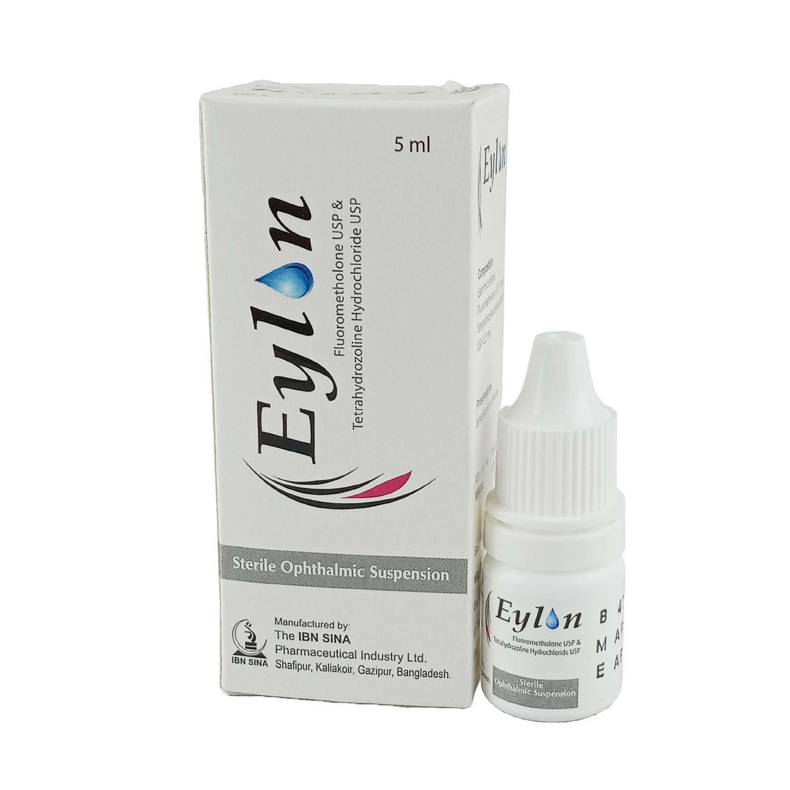Eylon Ophthalmic Solution 0.1%+0.025%