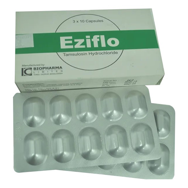 Eziflo Capsule (Modified Release) 0.4 mg