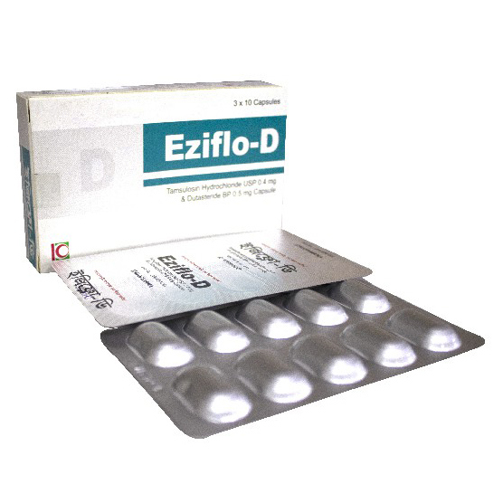Eziflo-D Capsule 0.4 mg+0.5 mg