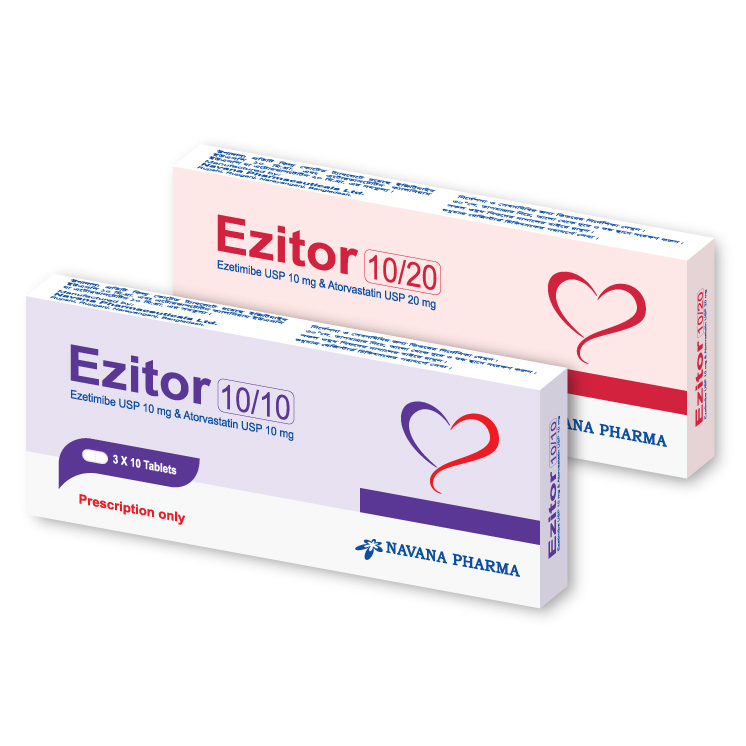 Ezitor Tablet 20 mg+10 mg