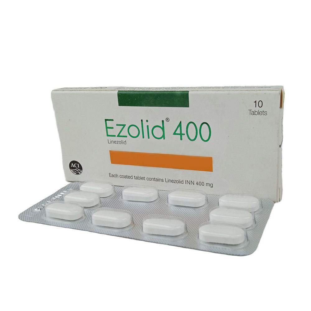 Ezolid Tablet 400 mg