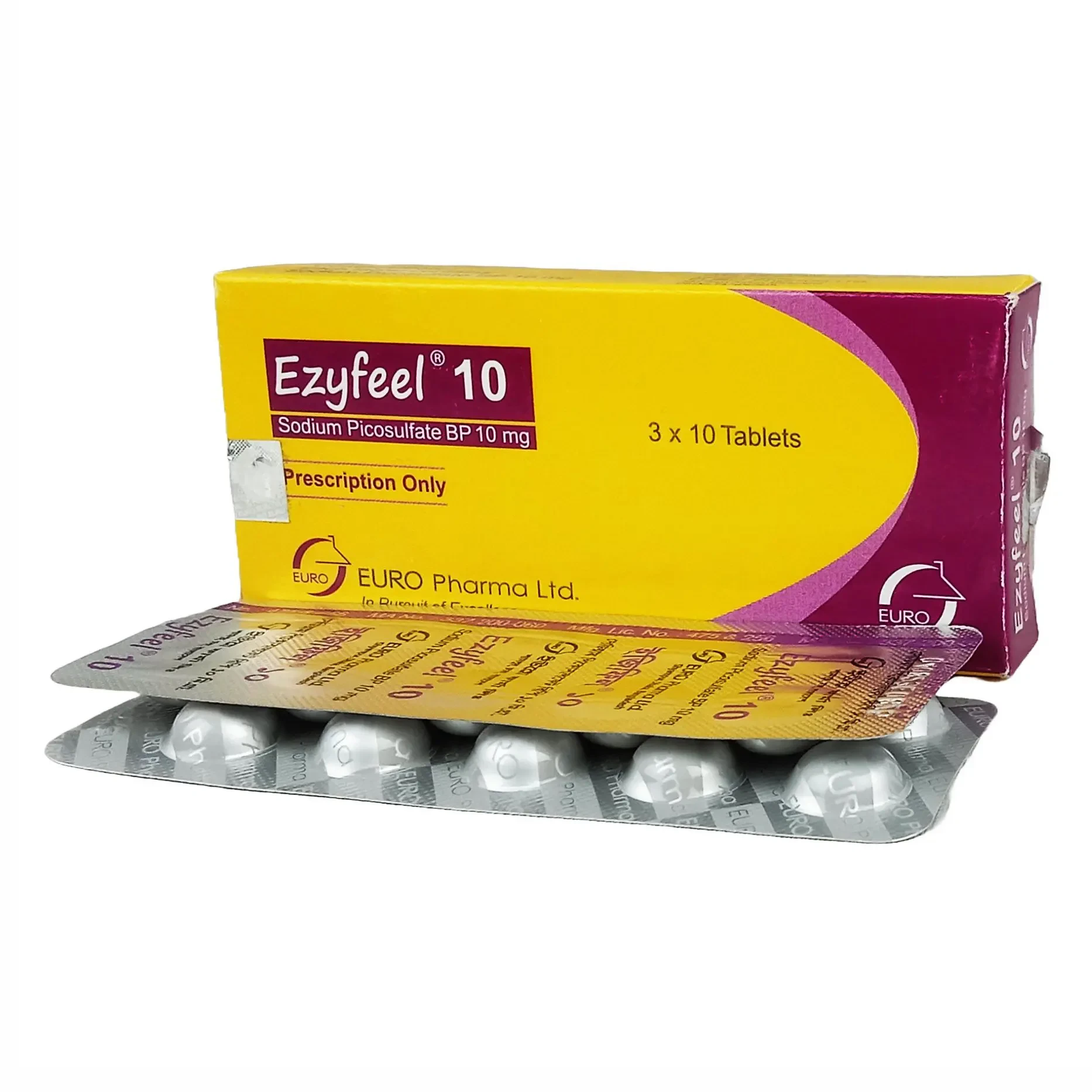 Ezyfeel Tablet 10 mg