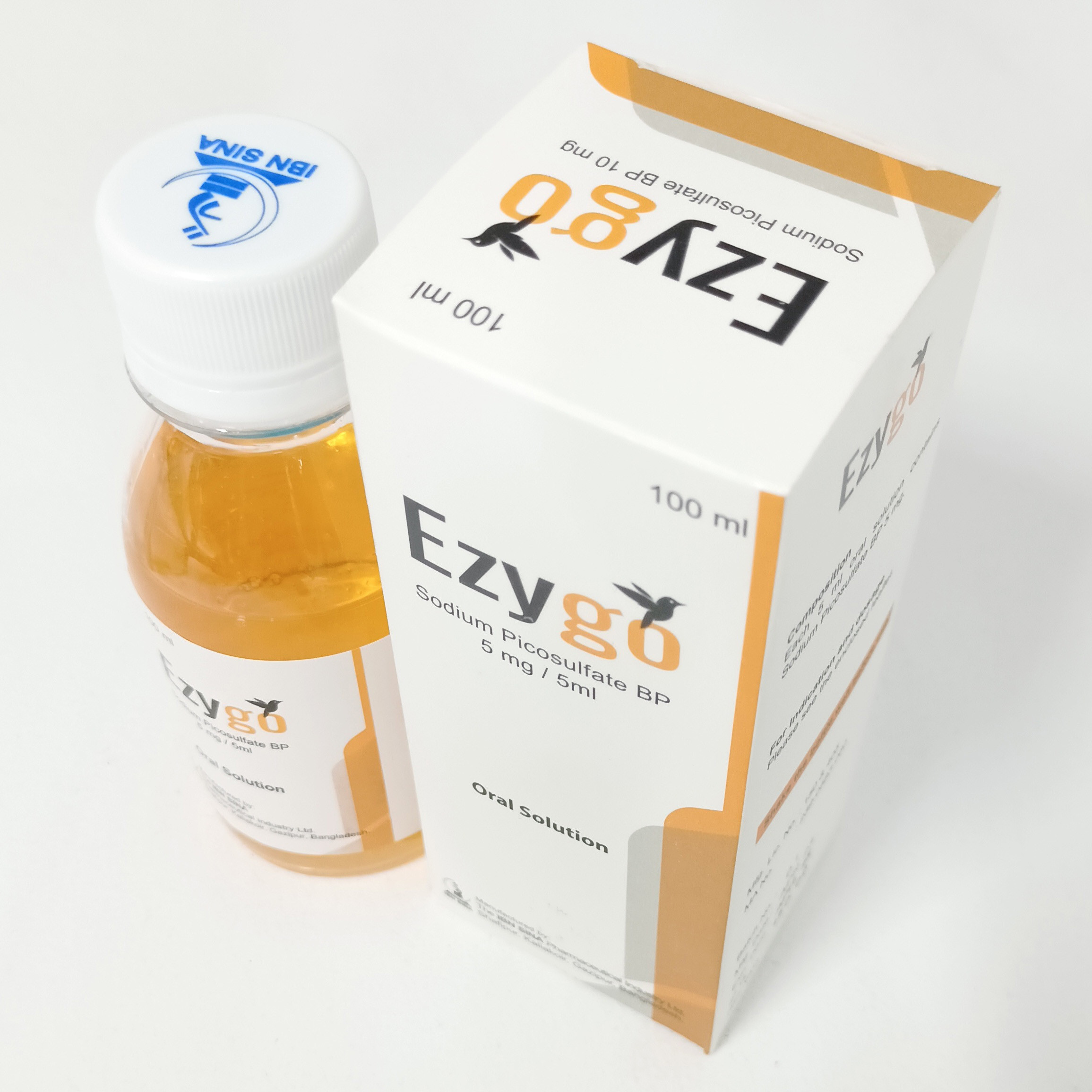 Ezygo Oral Solution 5 mg/5 ml