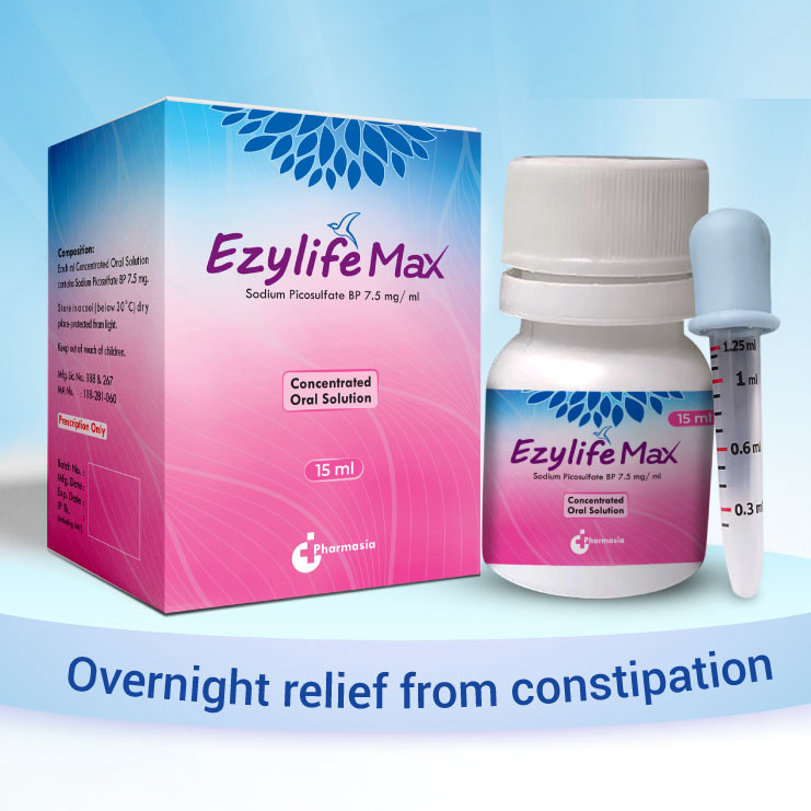 Ezylife Max Oral Solution 7.5 mg/ml