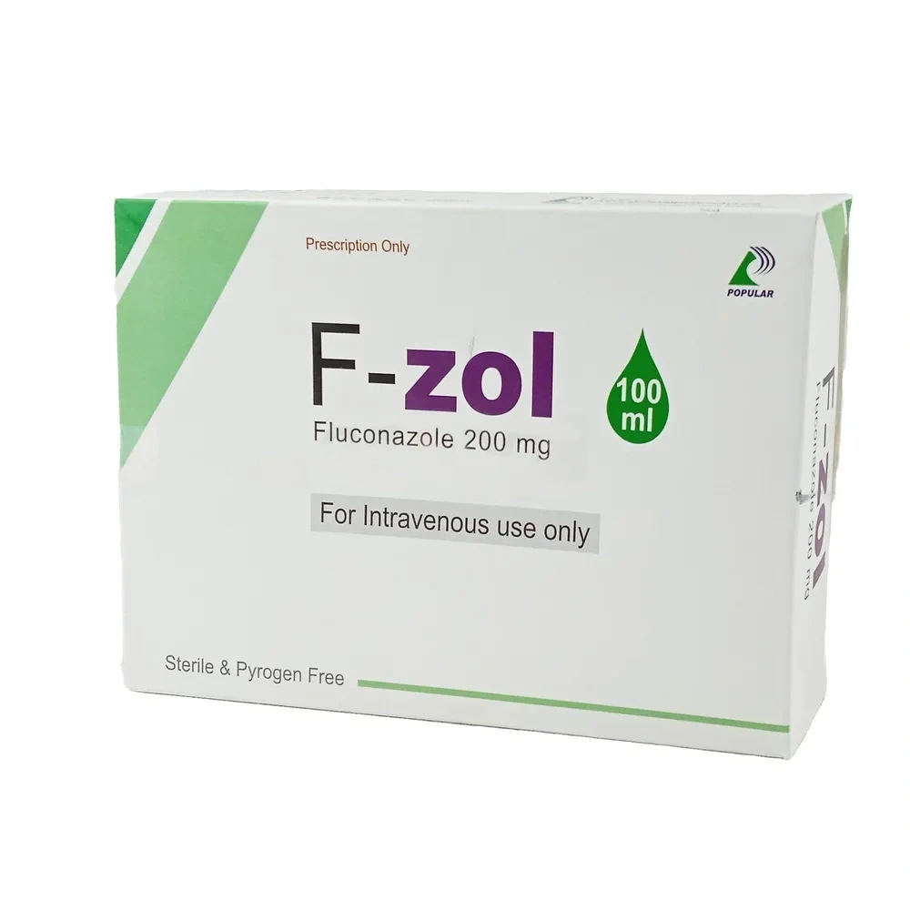 F-Zol IV Infusion 200 mg/100 ml